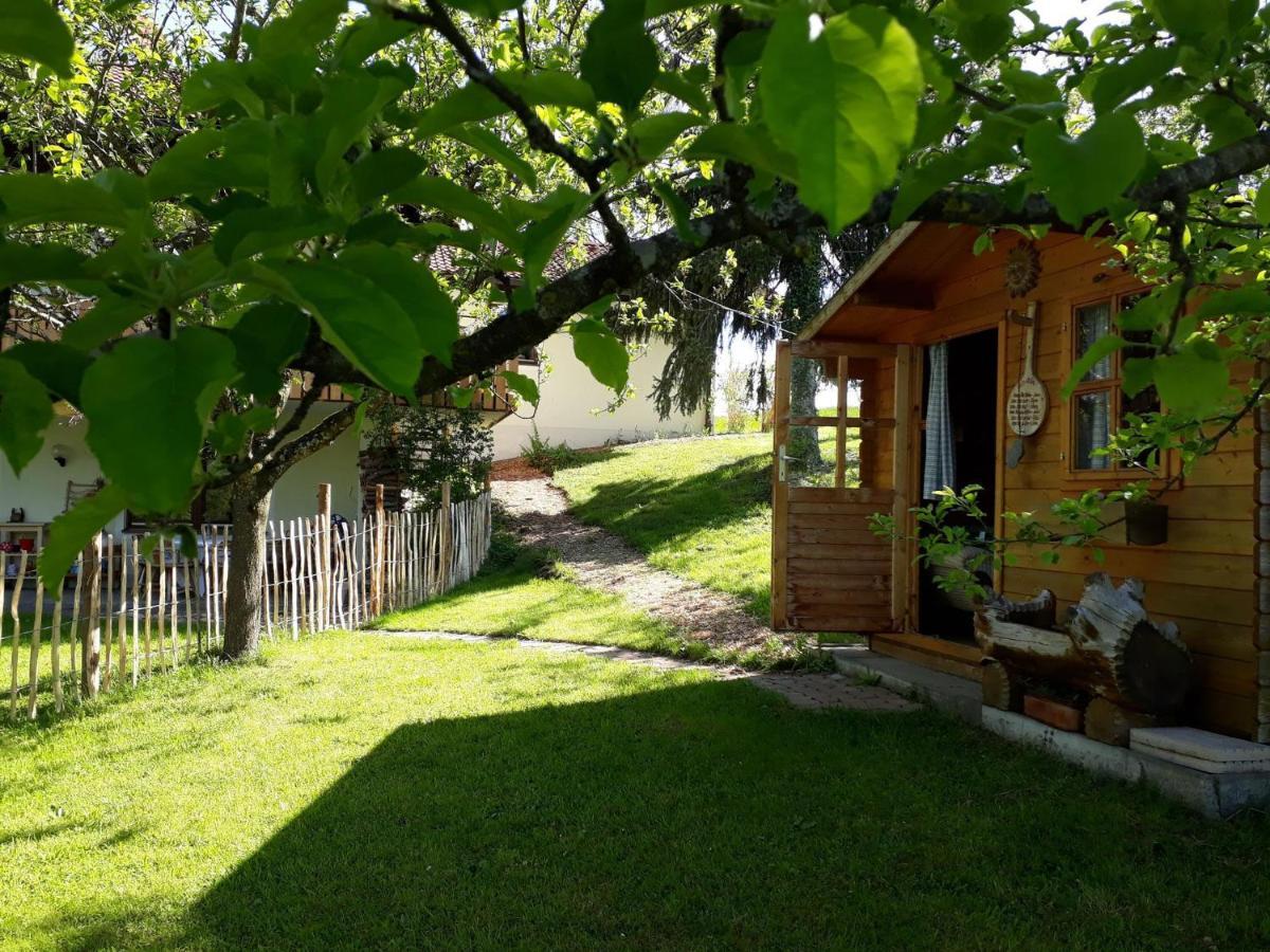 Auszeit Auf Dem Lindenhof Lägenhet Wangen im Allgäu Exteriör bild