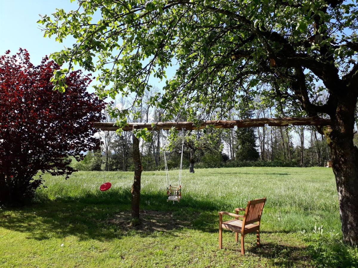 Auszeit Auf Dem Lindenhof Lägenhet Wangen im Allgäu Exteriör bild