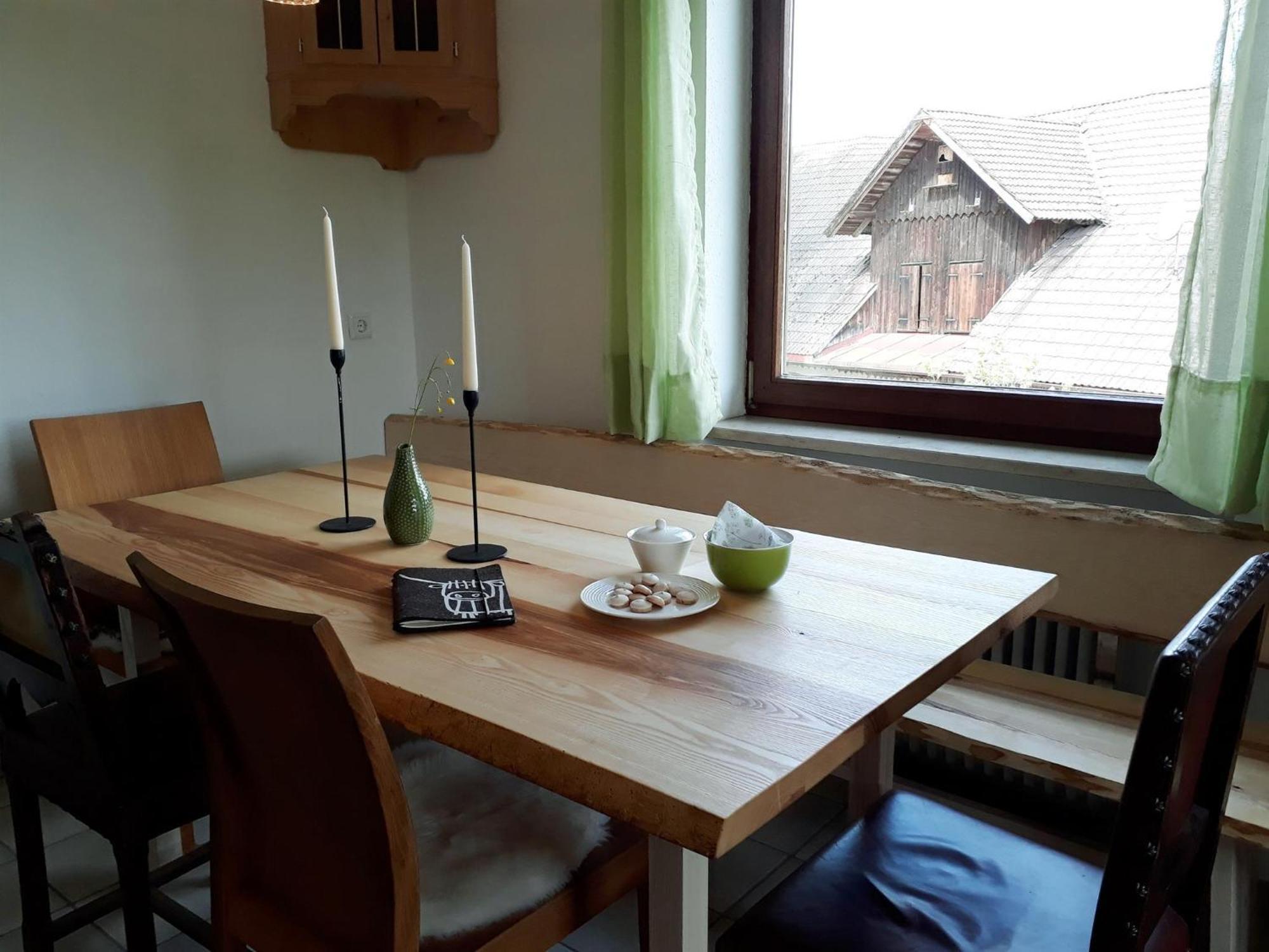 Auszeit Auf Dem Lindenhof Lägenhet Wangen im Allgäu Rum bild